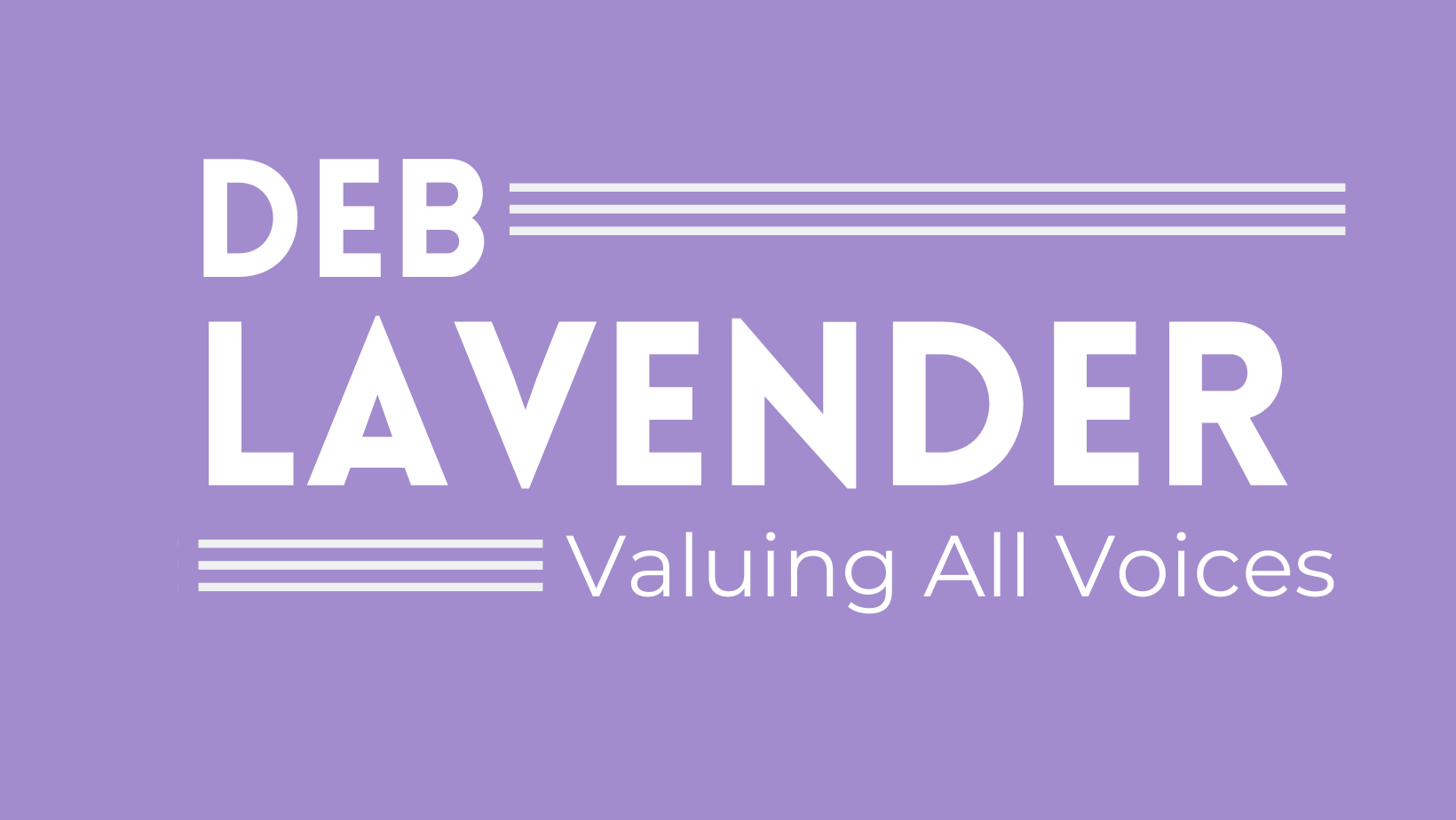 Deb Lavender Logo