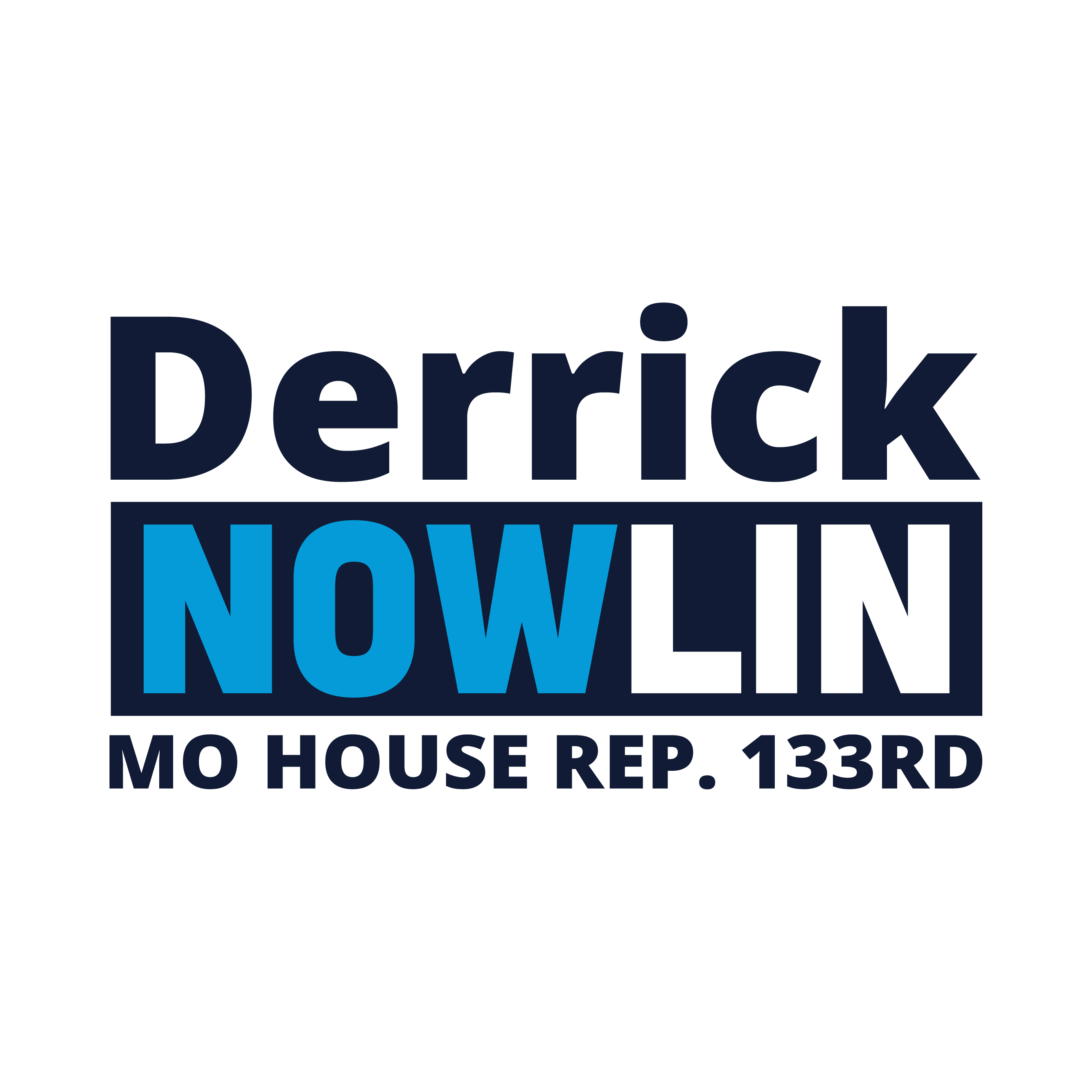 Derrick Nowlin Logo